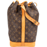Louis Vuitton Monogram Canvas Sac Noé Grande Shoulder Bag