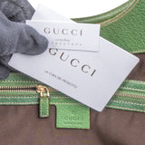 Gucci Monogram GG Canvas New Jackie Hobo Shoulder Bag