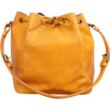 Louis Vuitton Yellow Epi Leather Sac Noé Petit Shoulder Bag