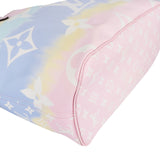 Louis Vuitton Monogram Giant Escale Neverfull MM Shoulder Bag