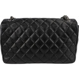 Chanel Quilted Lambskin Westminster Pearl Single Flap Crossbody Bag