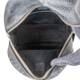 MCM Monogram Visetos Canvas Stark Small Studded Backpack