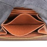 Louis Vuitton Monogram Canvas Zippy Coin Purse Wallet