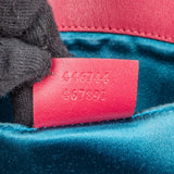 Gucci Matelassé Velvet GG Marmont Small Crossbody Bag