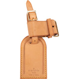 Louis Vuitton Vachetta Leather Luggage Tag Set