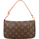 Louis Vuitton Monogram Canvas Pochette Accessoires Handbag
