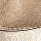 Gucci Monogram GG Supreme Dionysus Super Mini Top Handle Kelly Handbag