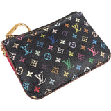 Louis Vuitton Canvas Monogram Murakami Multicolor NM Cles Key Pouch