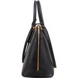 Prada Black Saffiano Leather Promenade Handbag