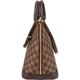 Louis Vuitton Monogram Damier Ebene Alma PM Handbag
