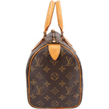 Louis Vuitton Monogram Canvas Speedy 25 Handbag