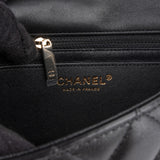 Chanel Quilted Lambskin Coco Lucky Charms Single Flap Crossbody Bag