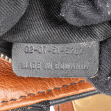 Chloé Woven Cotton Paddington Satchel Handbag