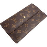 Louis Vuitton Monogram Canvas Sarah Wallet