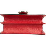 Gucci Pebbled Leather Interlocking GG Small Crossbody Bag
