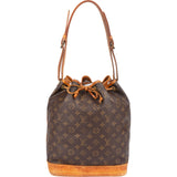 Louis Vuitton Monogram Canvas Sac Noé Grande Shoulder Bag