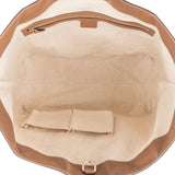 Gucci Monogram GG Supreme Tote Shopper Shoulder Bag