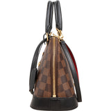 Louis Vuitton Limited Monogram Damier Ebene Karakoram Alma BB Crossbody Bag Handbag