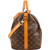 Louis Vuitton Monogram Canvas Keepall 50 Bandoulière Travel Bag