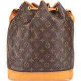 Louis Vuitton Monogram Canvas Sac Noé Grande Shoulder Bag