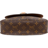 Louis Vuitton Monogram Canvas Saint Cloud GM Crossbody Bag