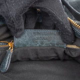 Balenciaga Blue Leather Classic City Handbag