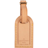 Louis Vuitton Vachetta Leather Luggage Tag