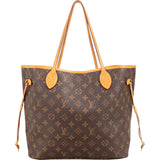 Louis Vuitton Monogram Canvas Neverfull MM Shoulder Bag