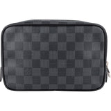 Louis Vuitton Monogram Damier Graphite Trousse Toilette Clutch