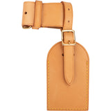 Louis Vuitton Vachetta Leather Luggage Tag Set