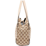 Gucci Monogram GG Canvas Abbey Shoulder Bag