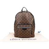 Louis Vuitton Monogram Canvas Josh Macassar Backpack