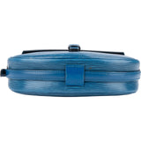 Louis Vuitton Blue Epi Leather Jeune Fille MM Crossbody Bag