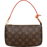 Louis Vuitton Monogram Canvas Pochette Accessoires Handbag