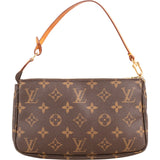 Louis Vuitton Monogram Canvas Pochette Accessoires Handbag