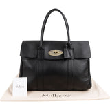 Mulberry Grained Leather Bayswater Handbag