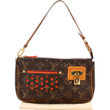Louis Vuitton Perforated Monogram Pochette Accessoires Handbag