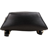 Louis Vuitton Noir Epi Leather Mabillon Backpack