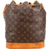 Louis Vuitton Monogram Canvas Sac Noé Grande Shoulder Bag
