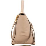 Celine Beige Grained Calfskin Belt Handbag