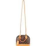Louis Vuitton Monogram Canvas Alma BB Handbag