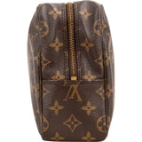 Louis Vuitton Monogram Canvas Trousse Toilette 28 Pouch Clutch