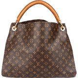 Louis Vuitton Monogram Canvas Artsy MM Shoulder Bag