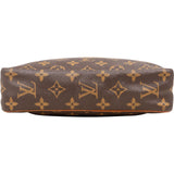 Louis Vuitton Monogram Canvas Compiegne 23 Clutch - vintageandkickz