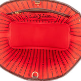 Louis Vuitton Monogram Damier Ebene Neverfull PM Shoulder Bag