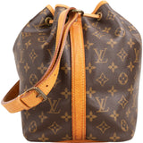 Louis Vuitton Monogram Canvas Sac Noé Petit Shoulder Bag