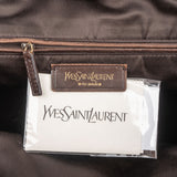 Yves Saint Laurent White Leather Medium Muse Handbag