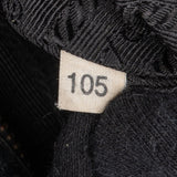 Prada Black Tessuto Gaufre Drawstring Tote Handbag