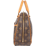 Louis Vuitton Monogram Canvas Trouville Handbag - vintageandkickz