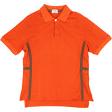 Hermès Orange Cotton Side Patches Sellier Polo T-Shirt (M)